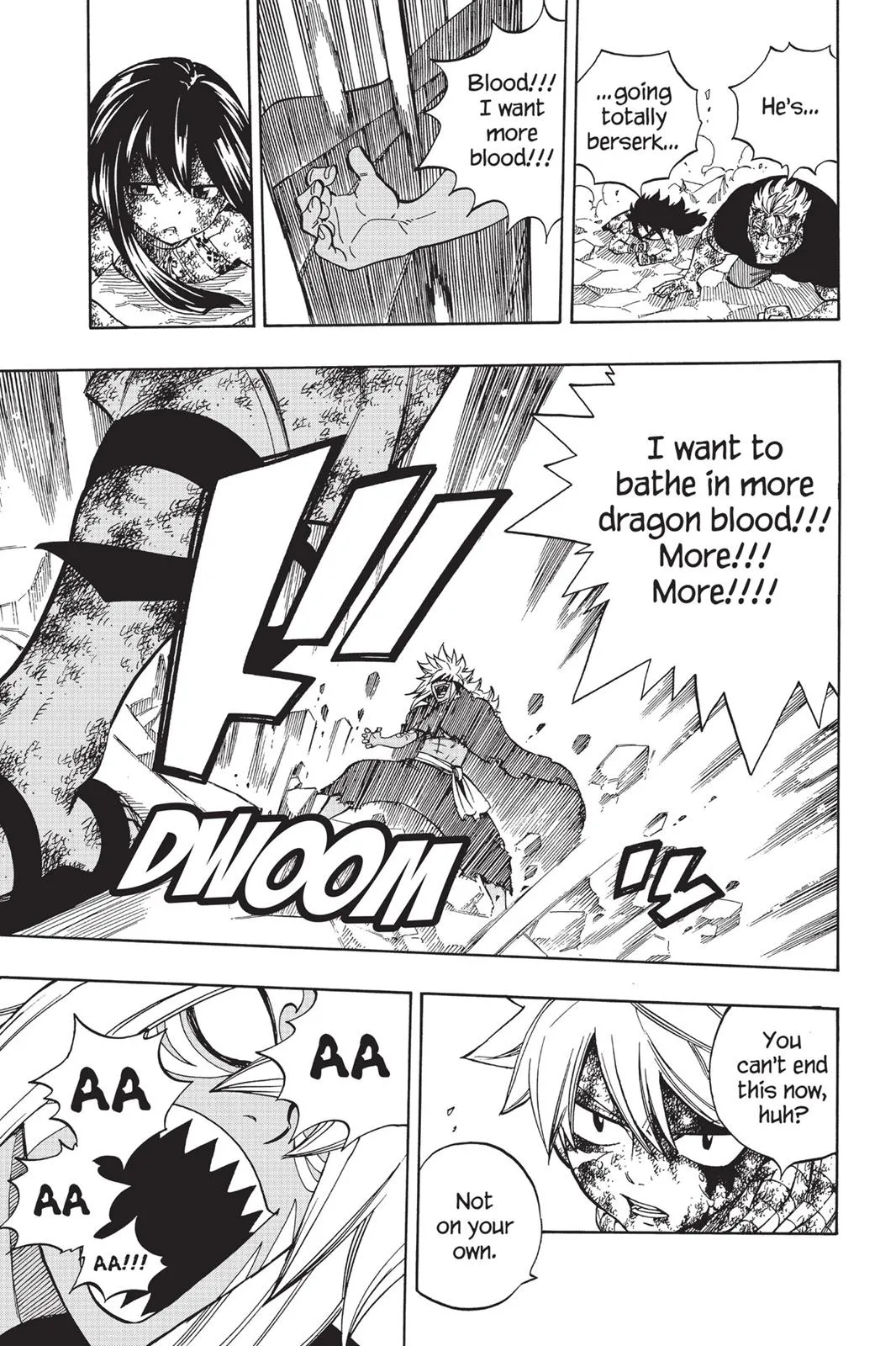 Read Fairy Tail en Manga Online
