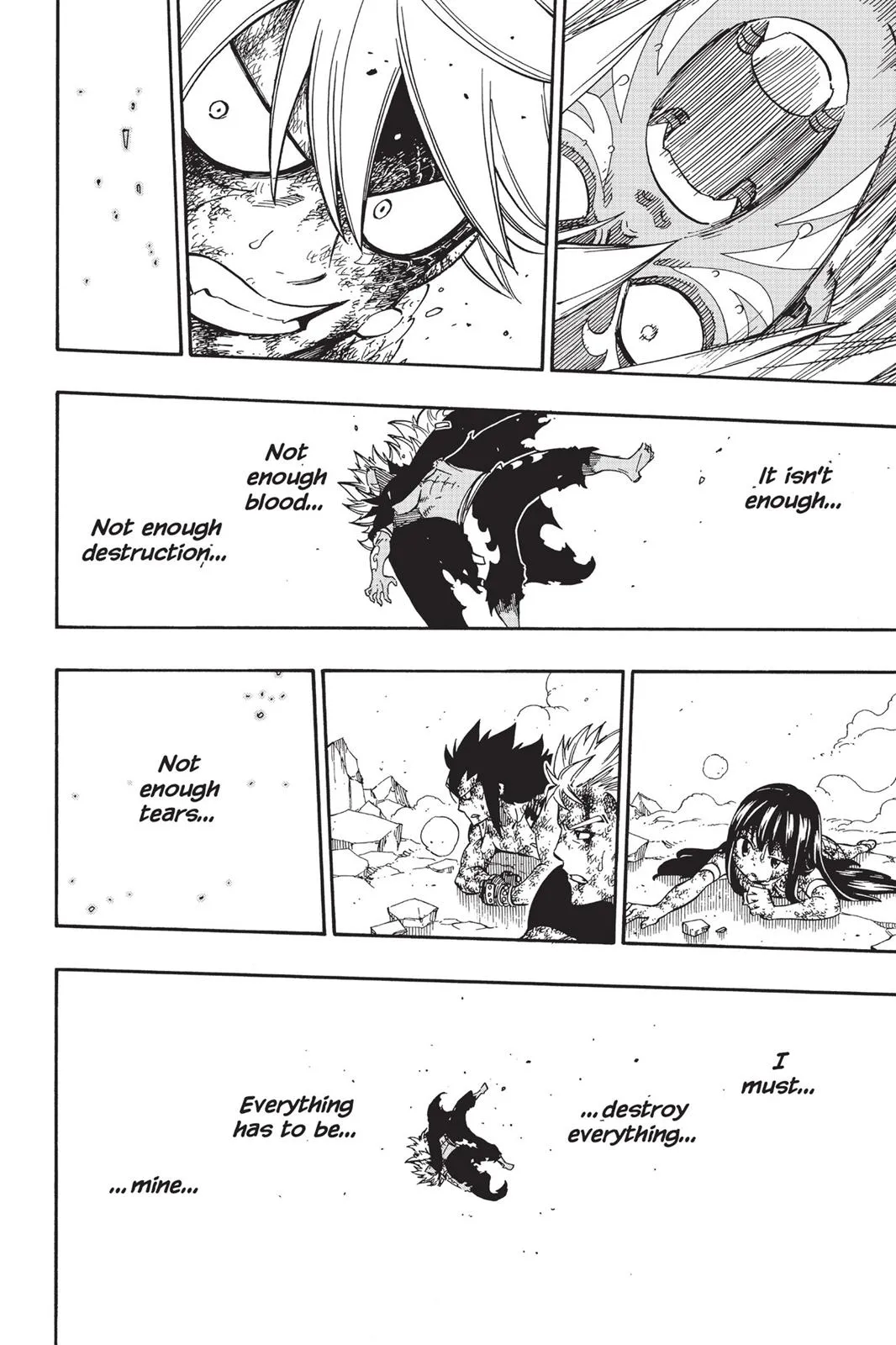 Read Fairy Tail en Manga Online