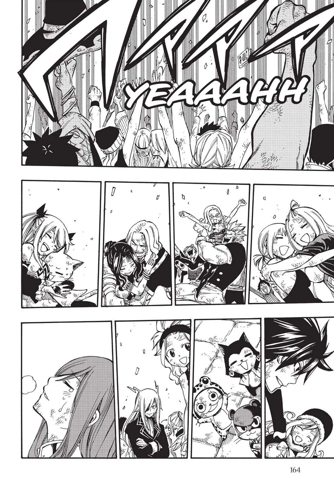 Read Fairy Tail en Manga Online