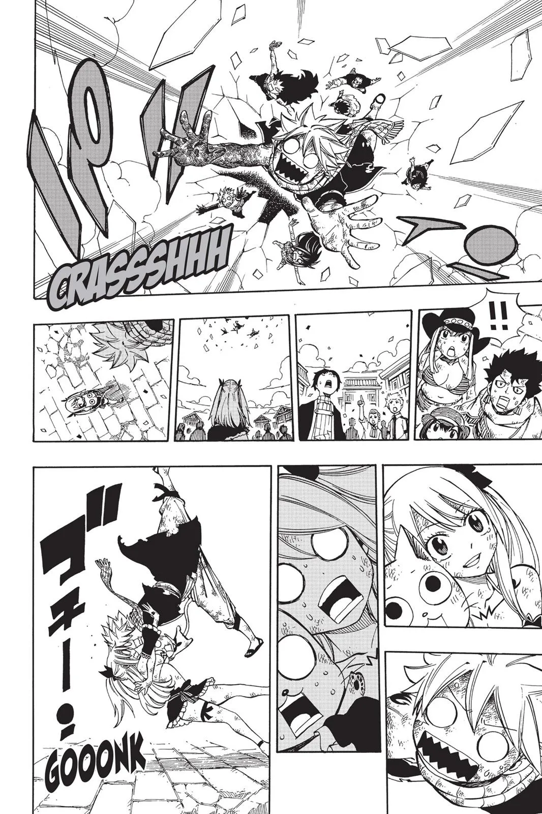 Read Fairy Tail en Manga Online