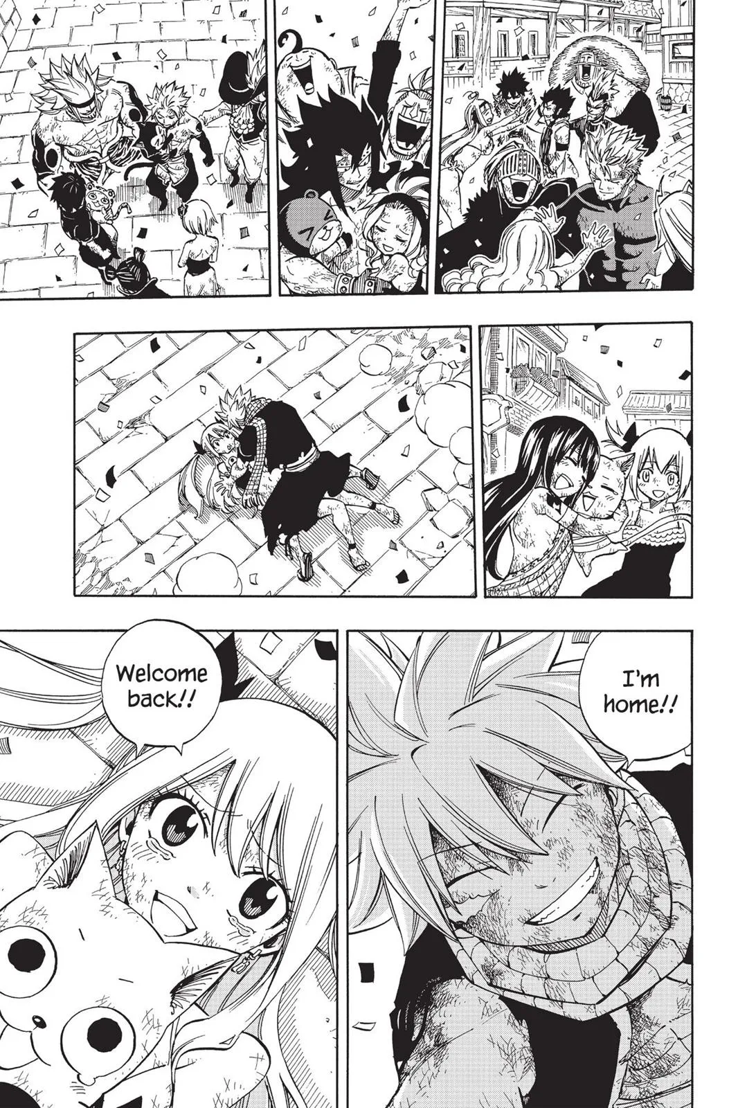 Read Fairy Tail en Manga Online