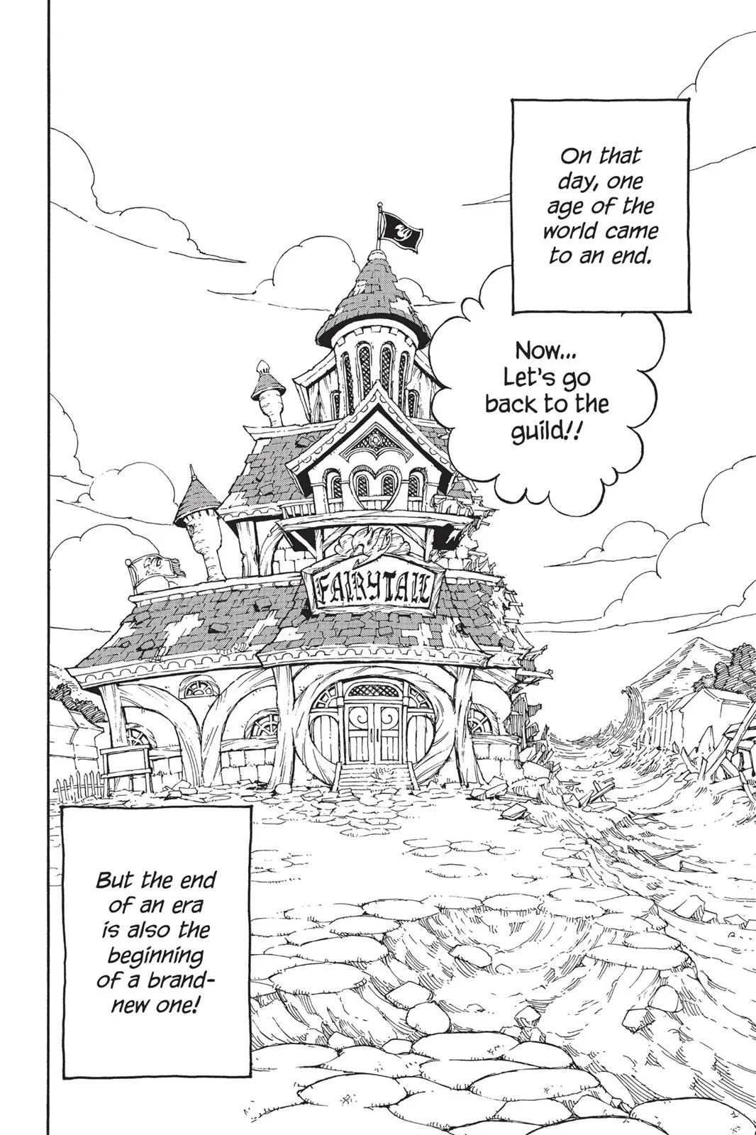 Read Fairy Tail en Manga Online