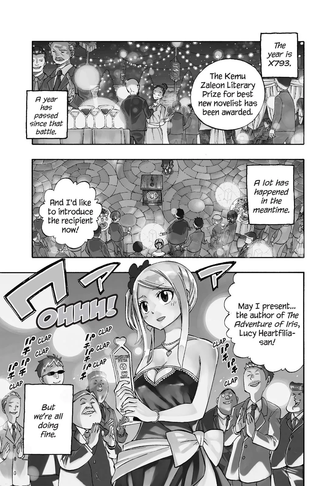 Read Fairy Tail en Manga Online