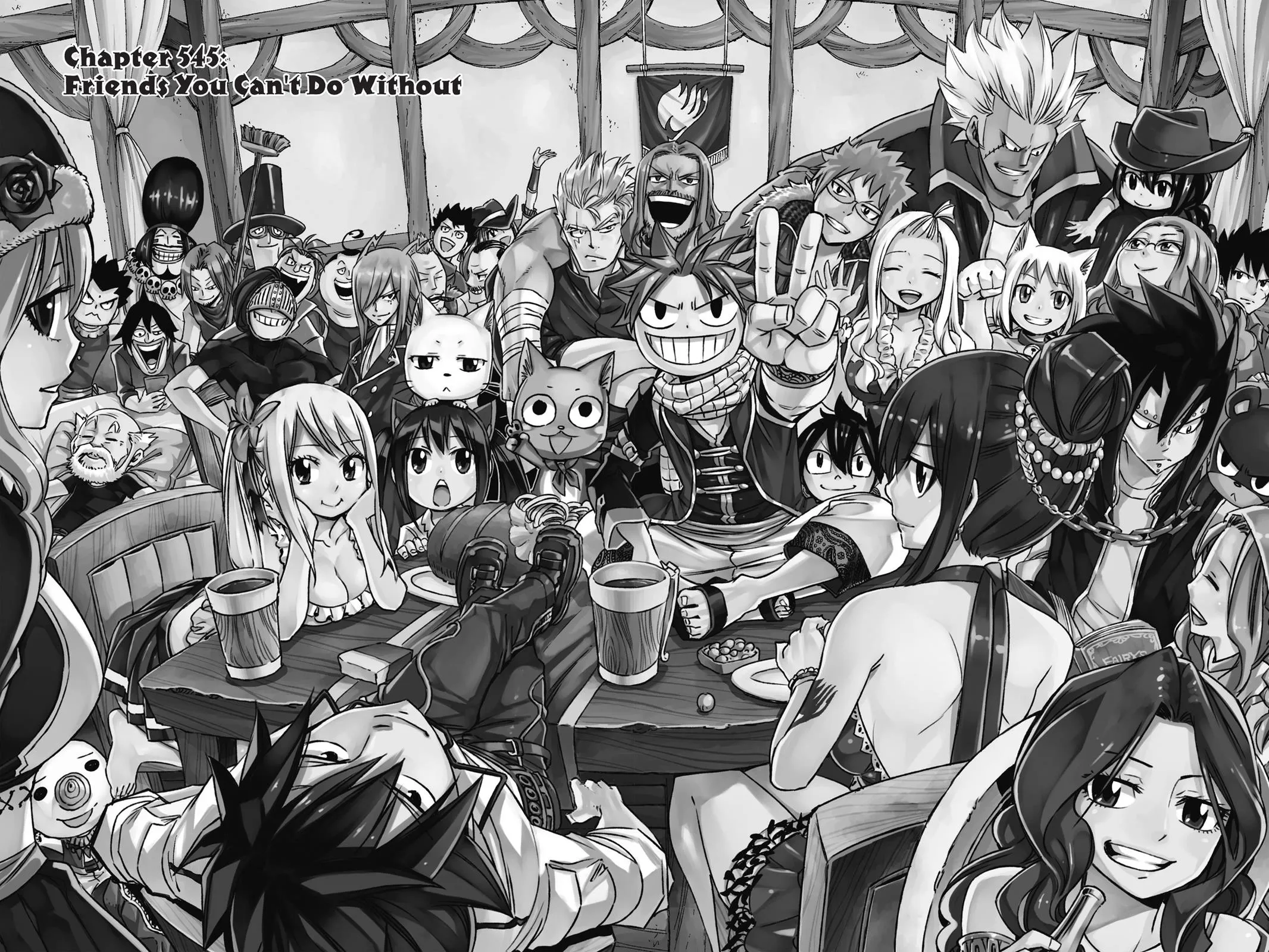 Read Fairy Tail en Manga Online