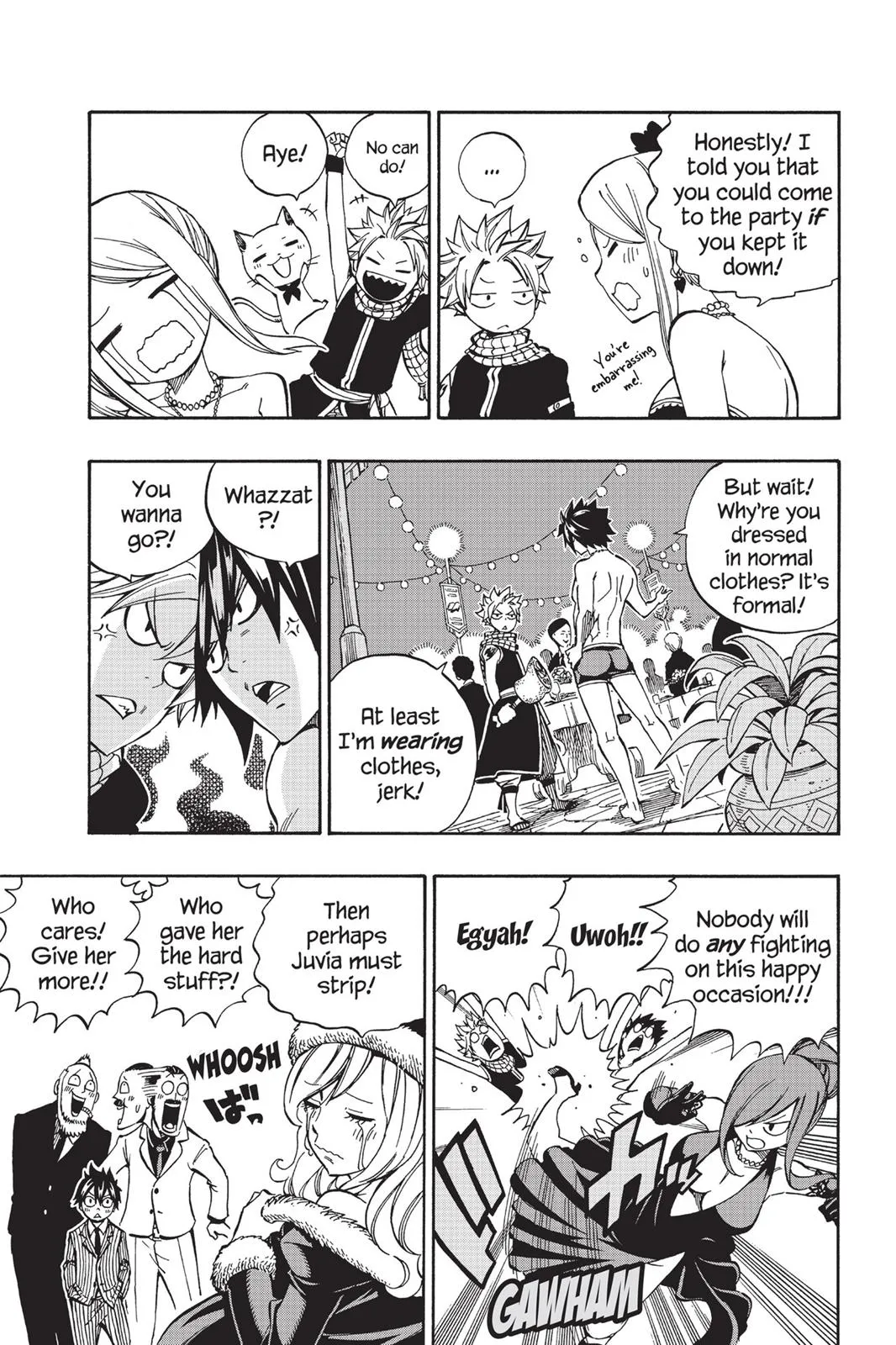 Read Fairy Tail en Manga Online