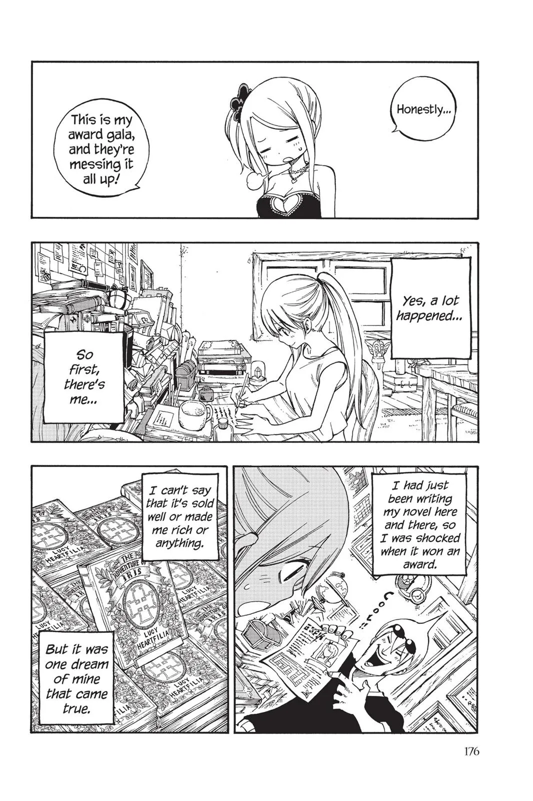 Read Fairy Tail en Manga Online