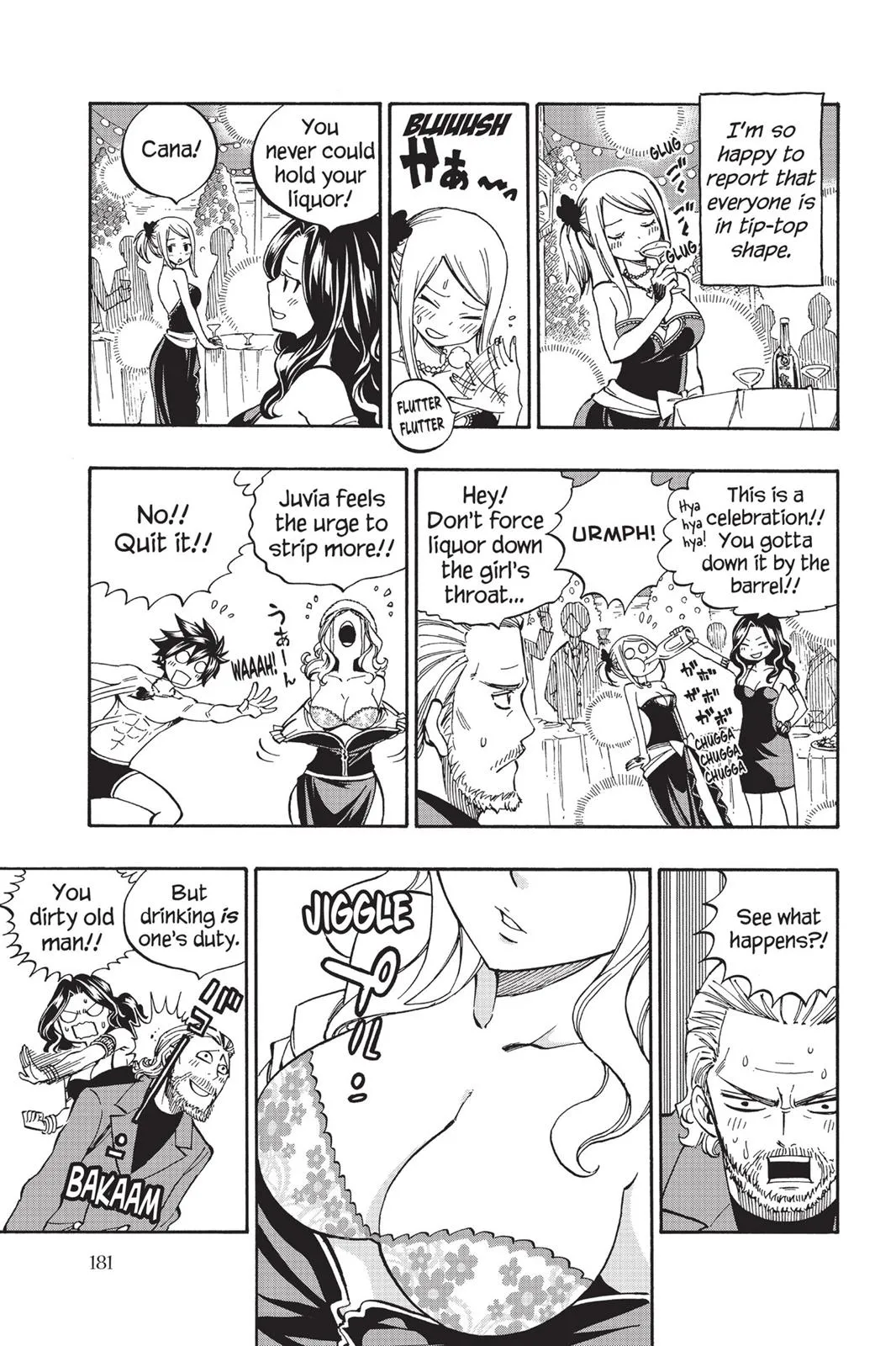 Read Fairy Tail en Manga Online