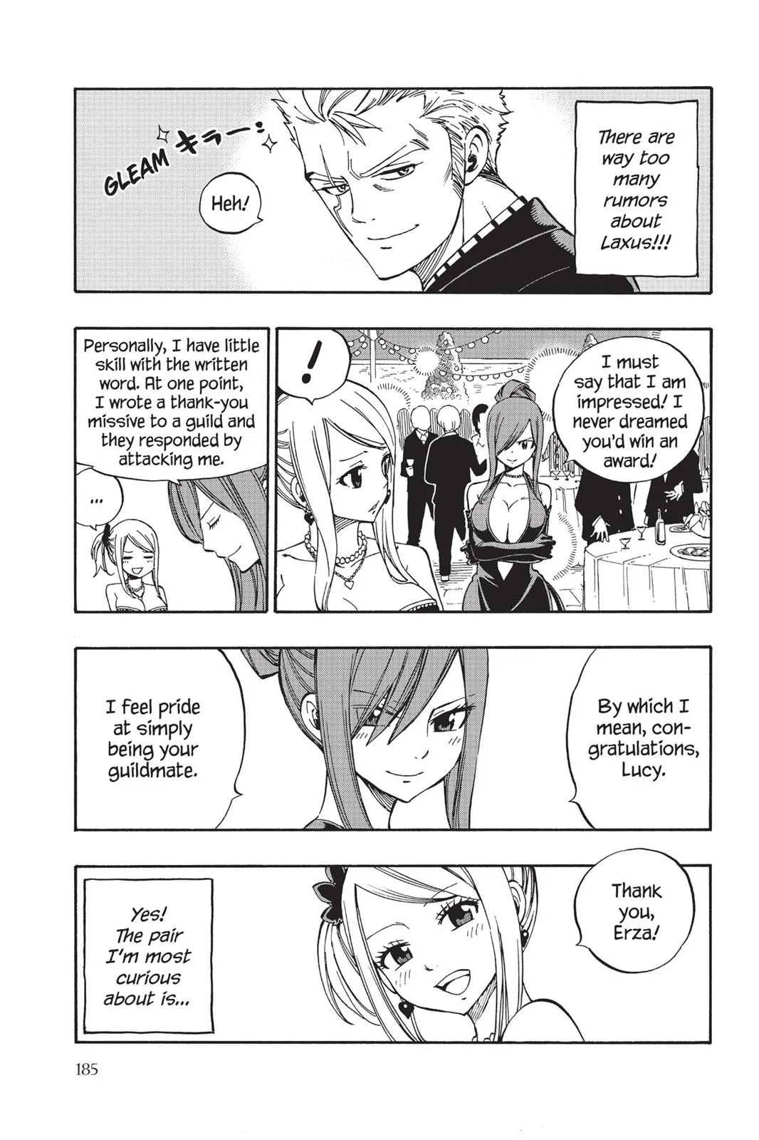 Read Fairy Tail en Manga Online