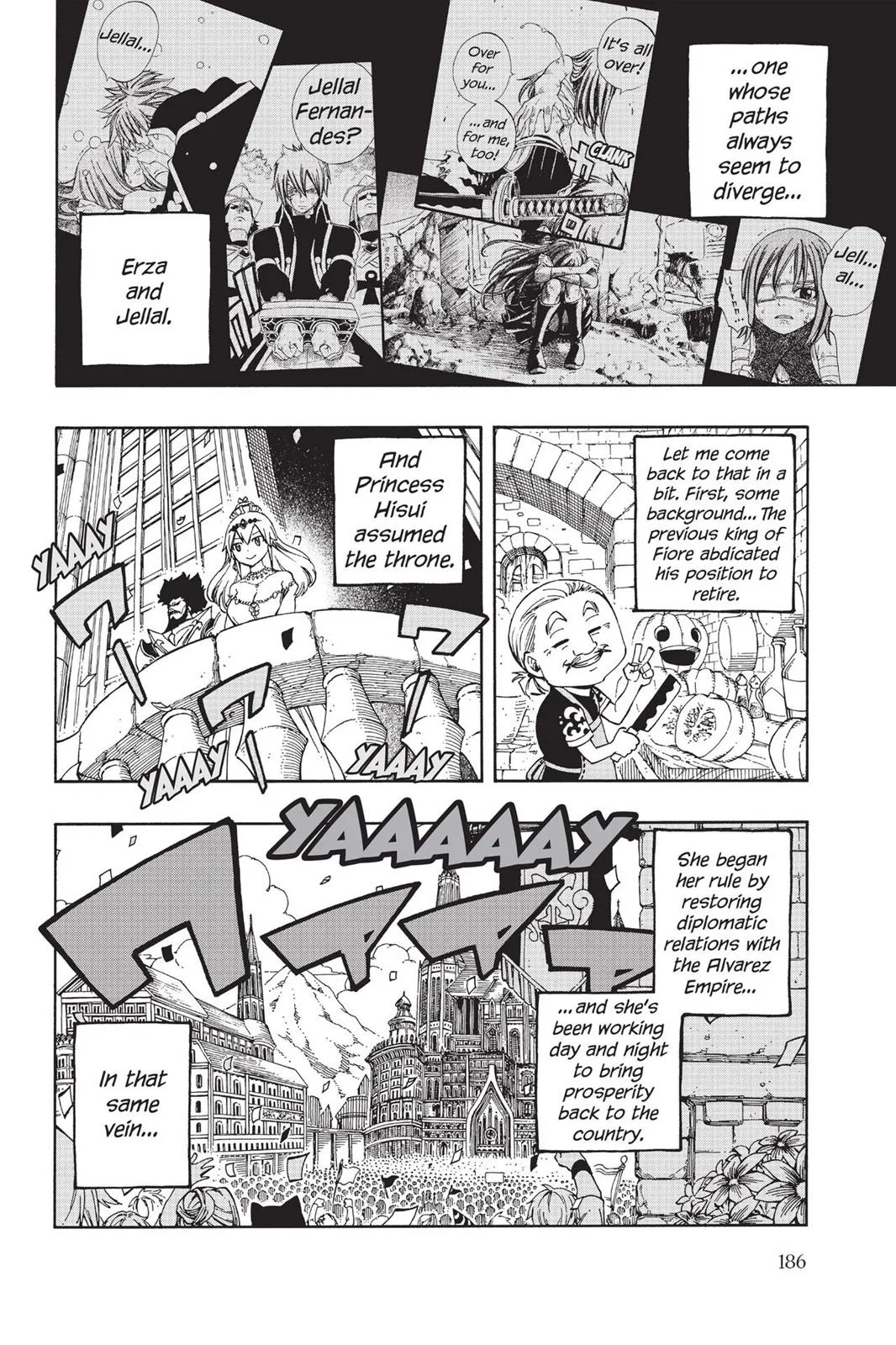 Read Fairy Tail en Manga Online