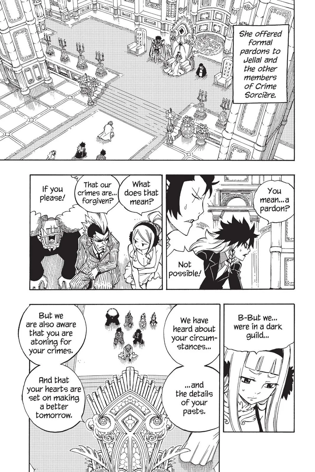 Read Fairy Tail en Manga Online
