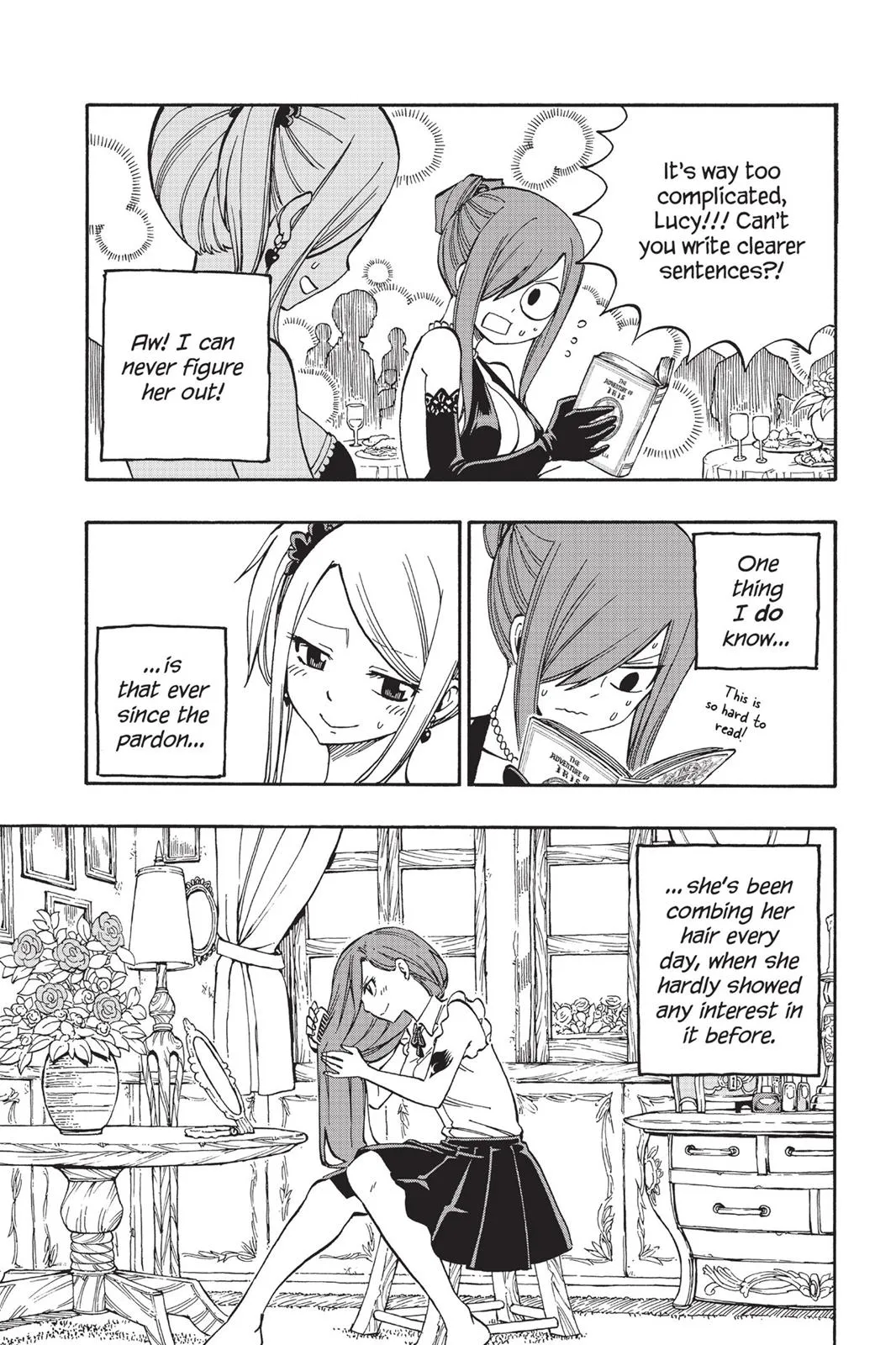 Read Fairy Tail en Manga Online