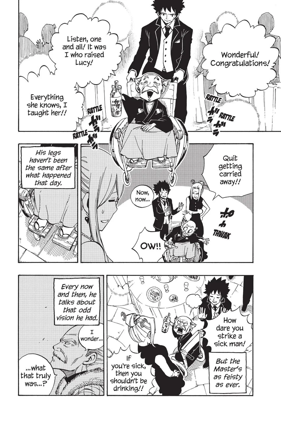 Read Fairy Tail en Manga Online