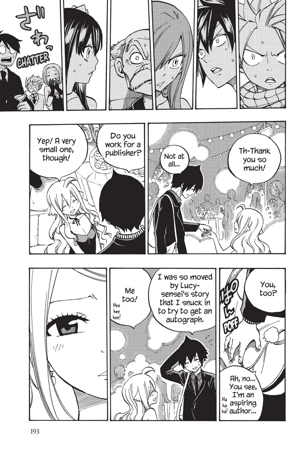 Read Fairy Tail en Manga Online