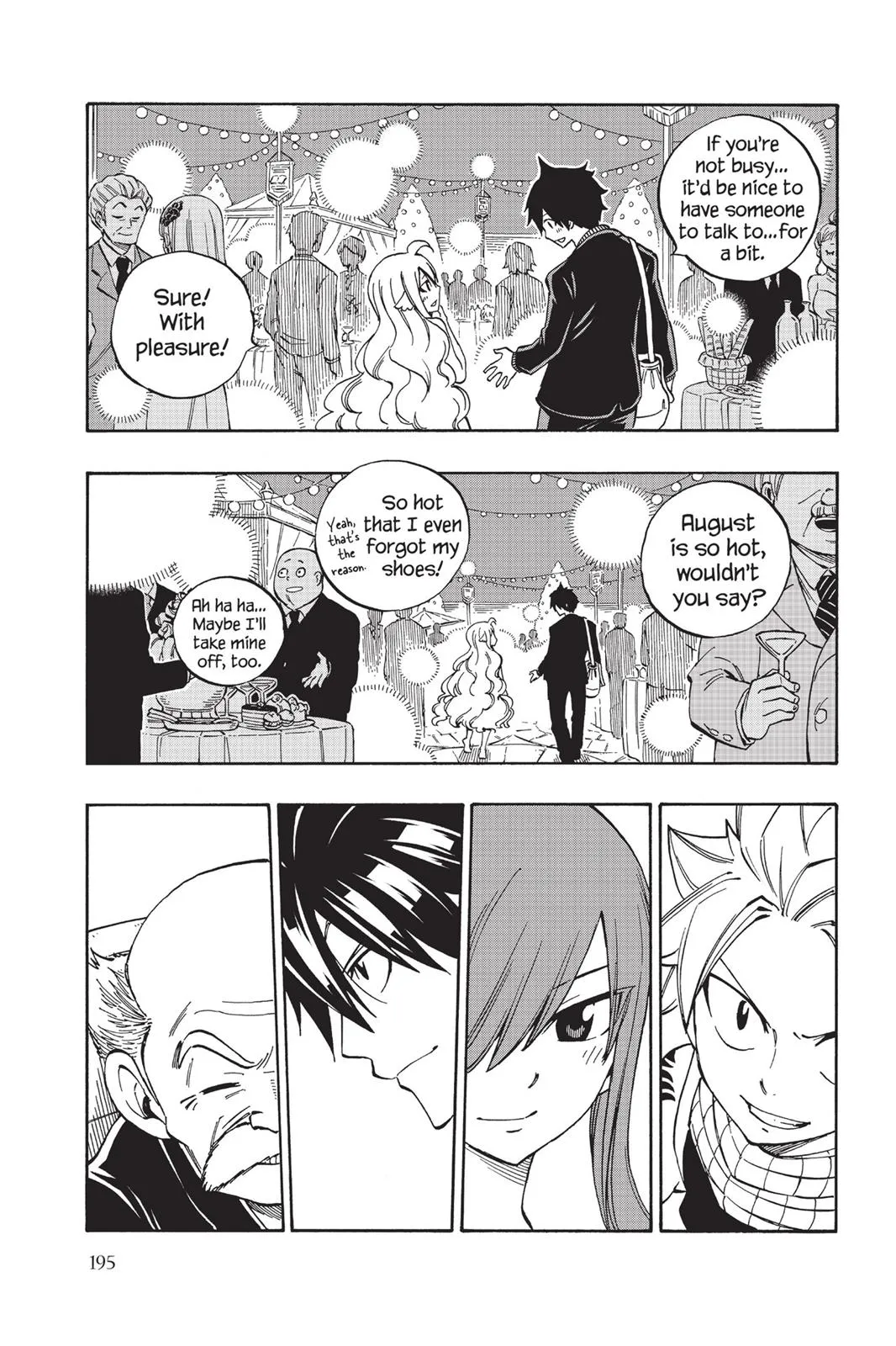Read Fairy Tail en Manga Online