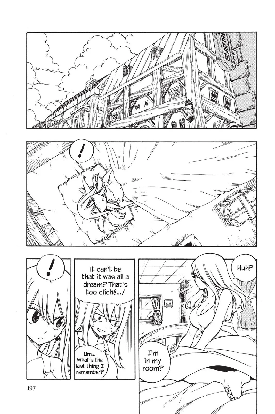 Read Fairy Tail en Manga Online