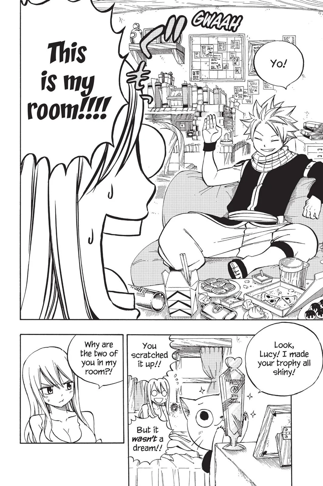 Read Fairy Tail en Manga Online