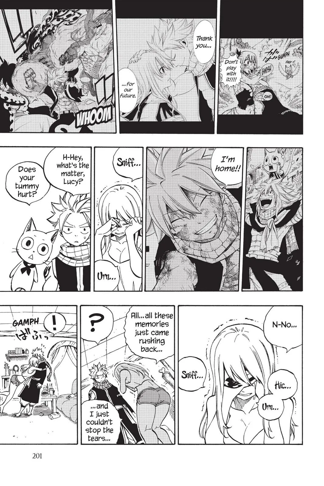 Read Fairy Tail en Manga Online