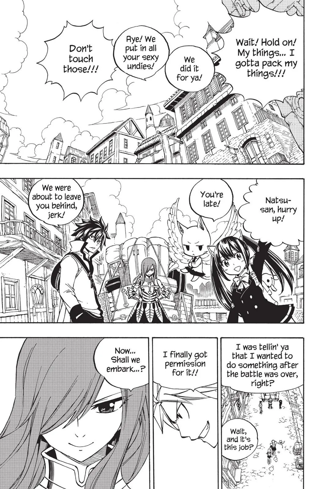 Read Fairy Tail en Manga Online