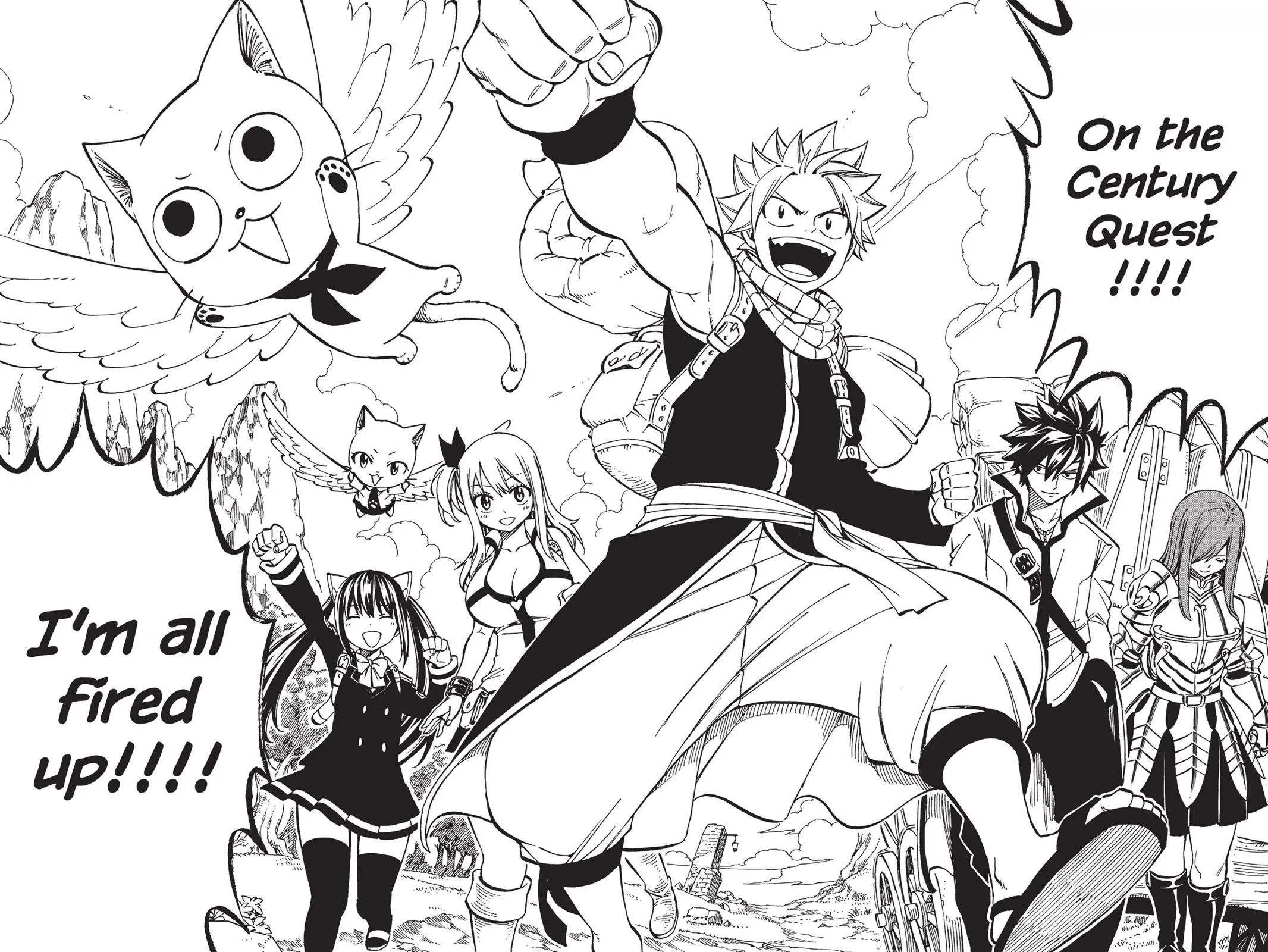 Read Fairy Tail en Manga Online