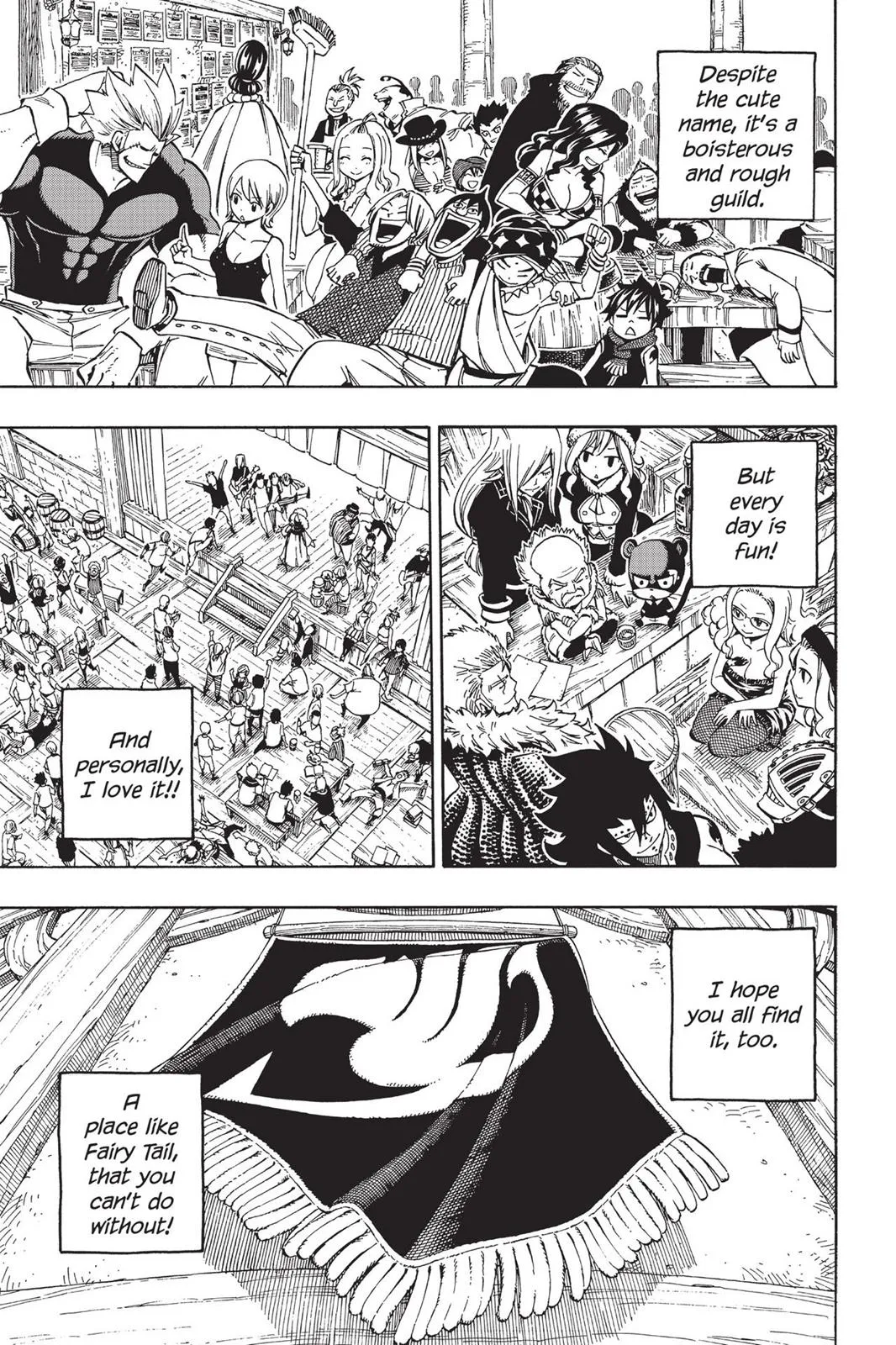 Read Fairy Tail en Manga Online