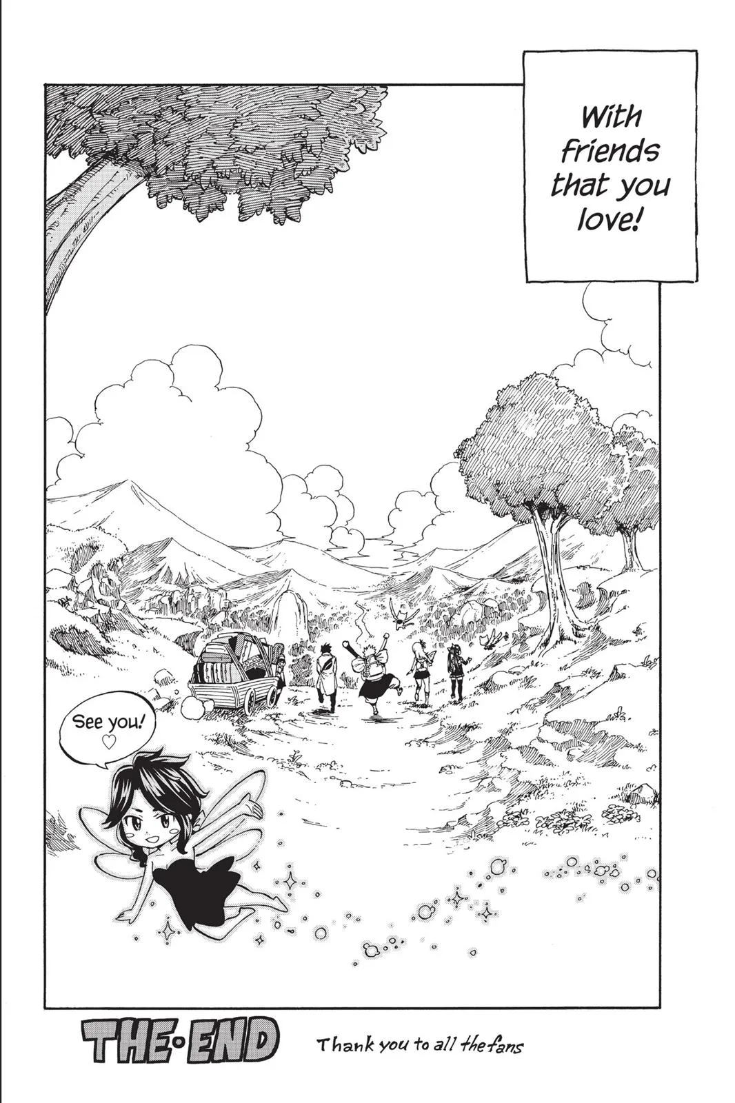 Read Fairy Tail en Manga Online