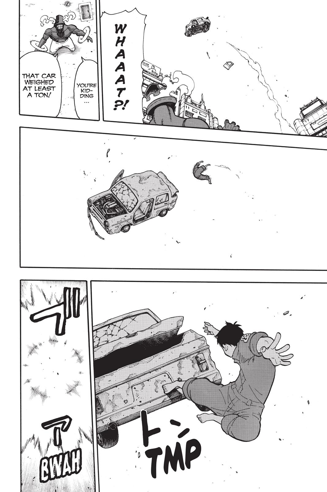 Read Fire Force en Manga Online