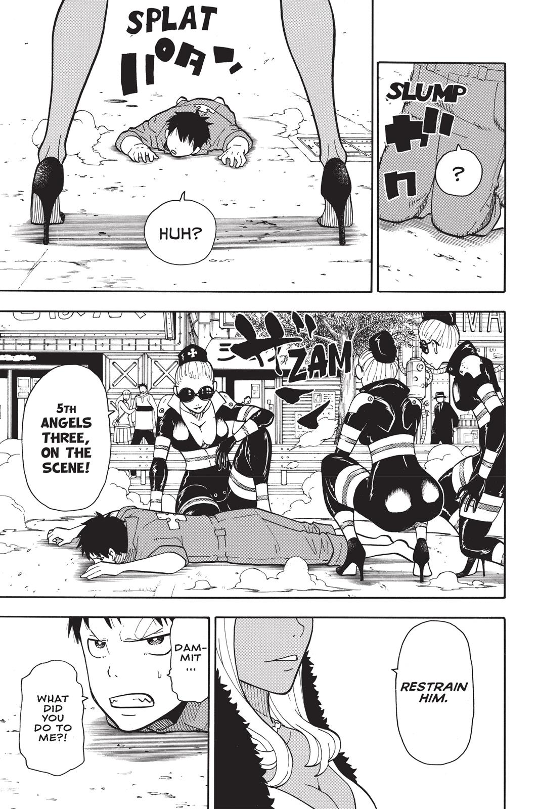 Read Fire Force en Manga Online