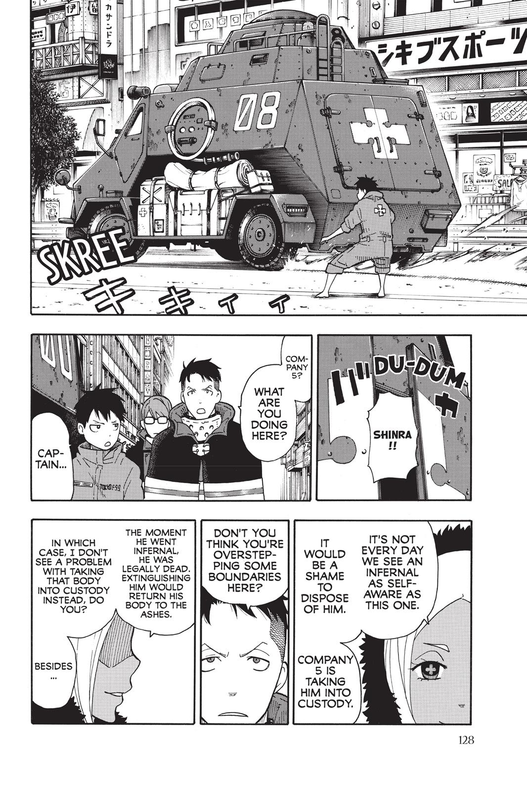 Read Fire Force en Manga Online