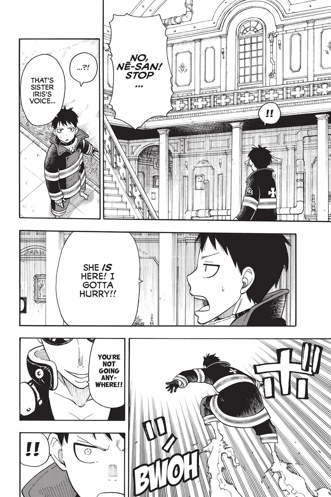Read Fire Force en Manga Online