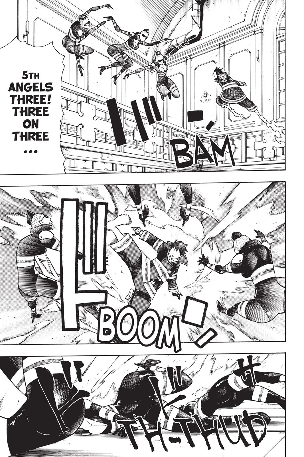 Read Fire Force en Manga Online