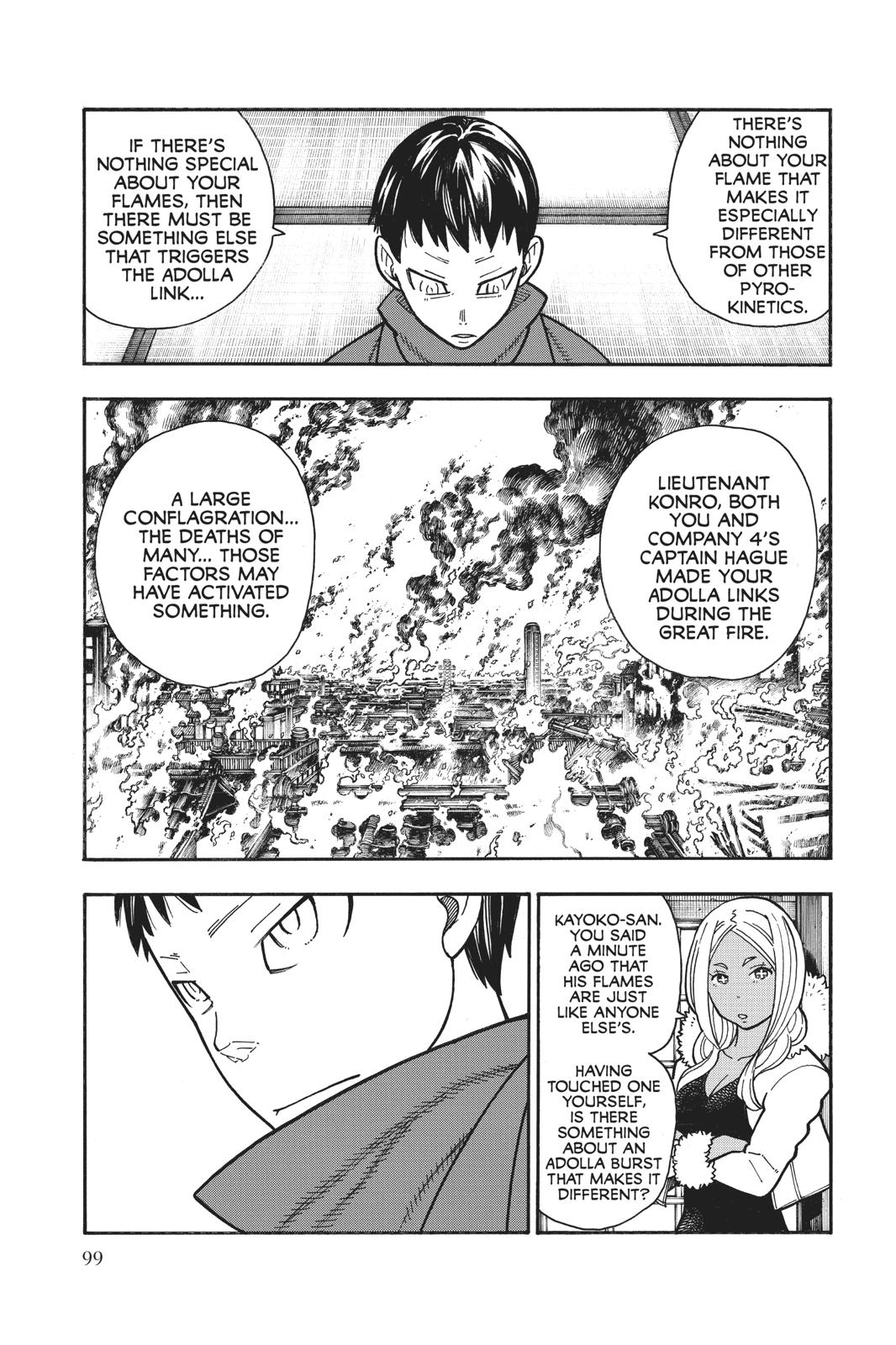Read Fire Force en Manga Online