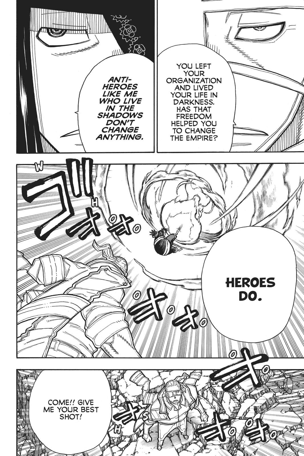 Read Fire Force en Manga Online