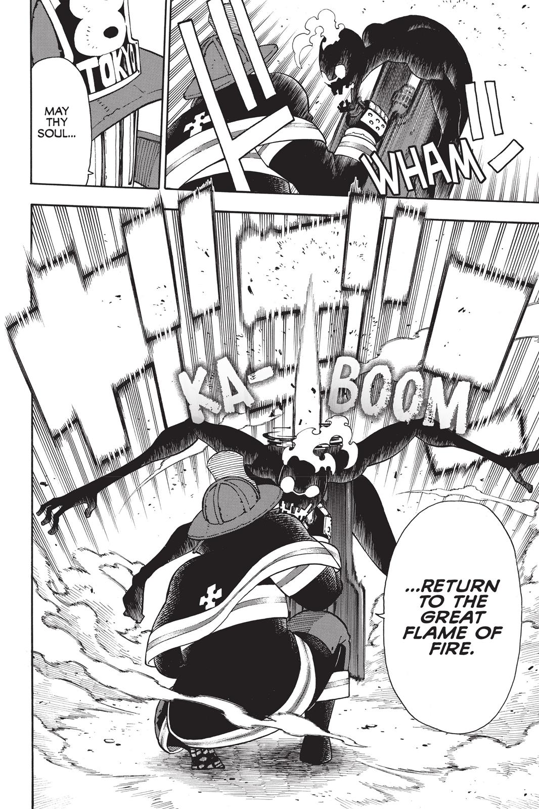 Read Fire Force en Manga Online
