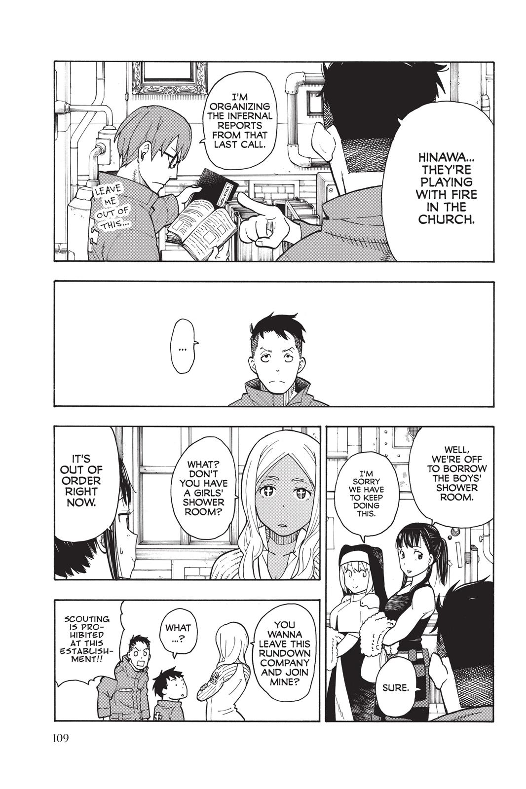 Read Fire Force en Manga Online