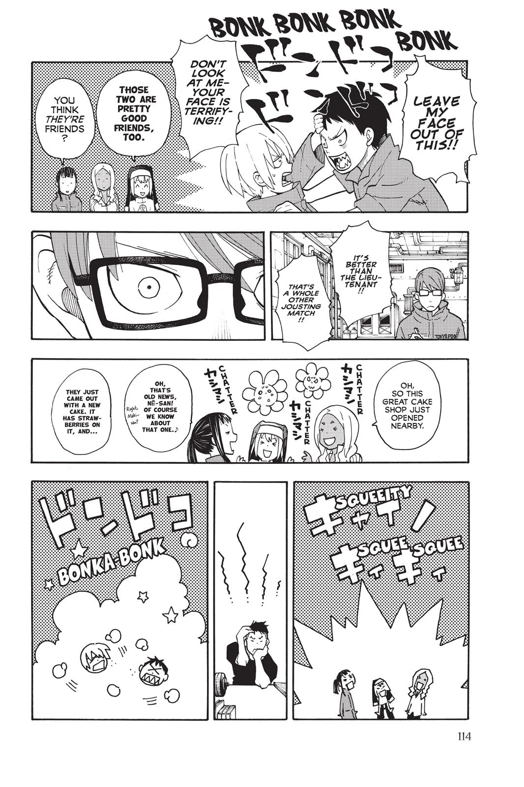 Read Fire Force en Manga Online