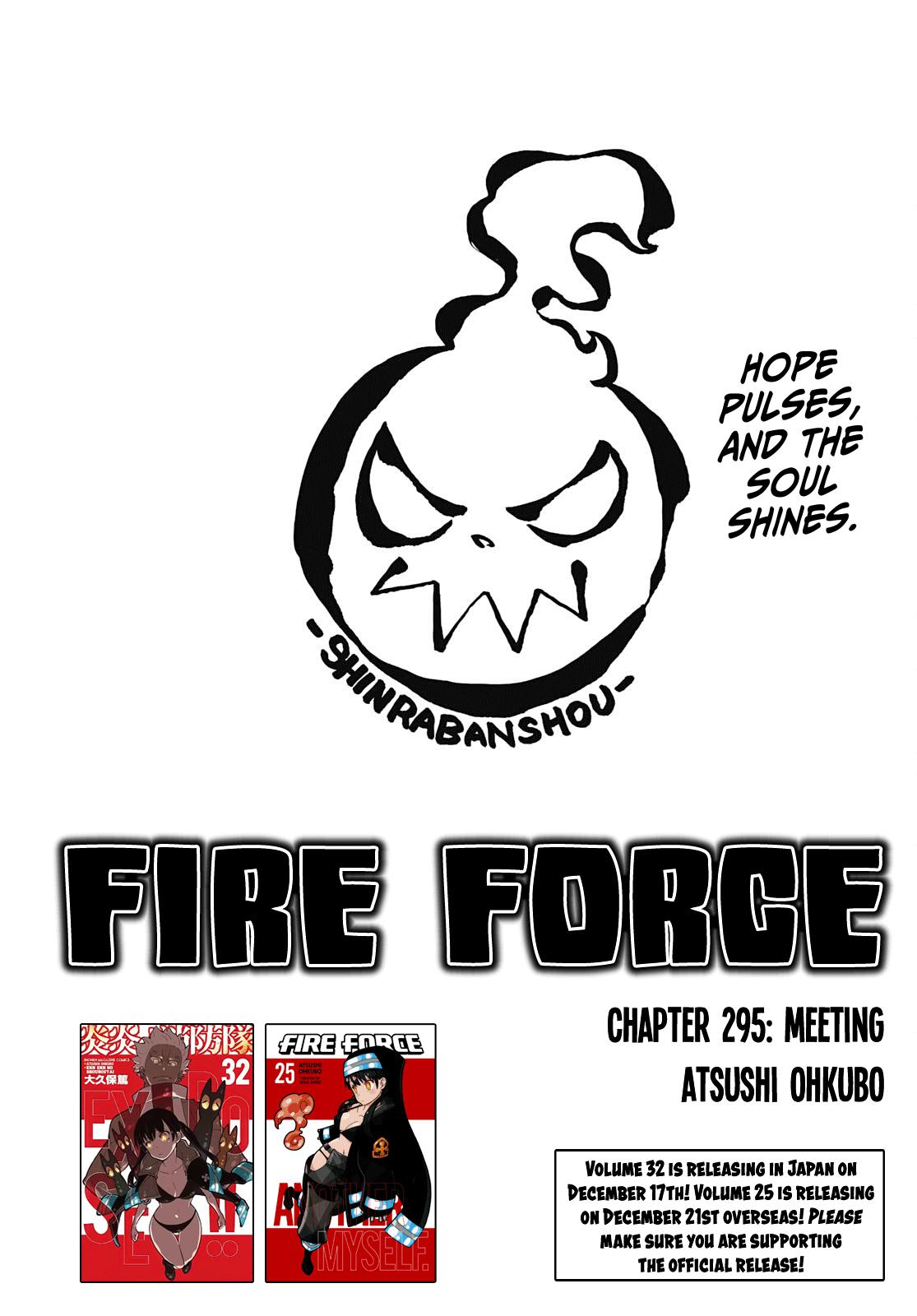 Read Fire Force en Manga Online