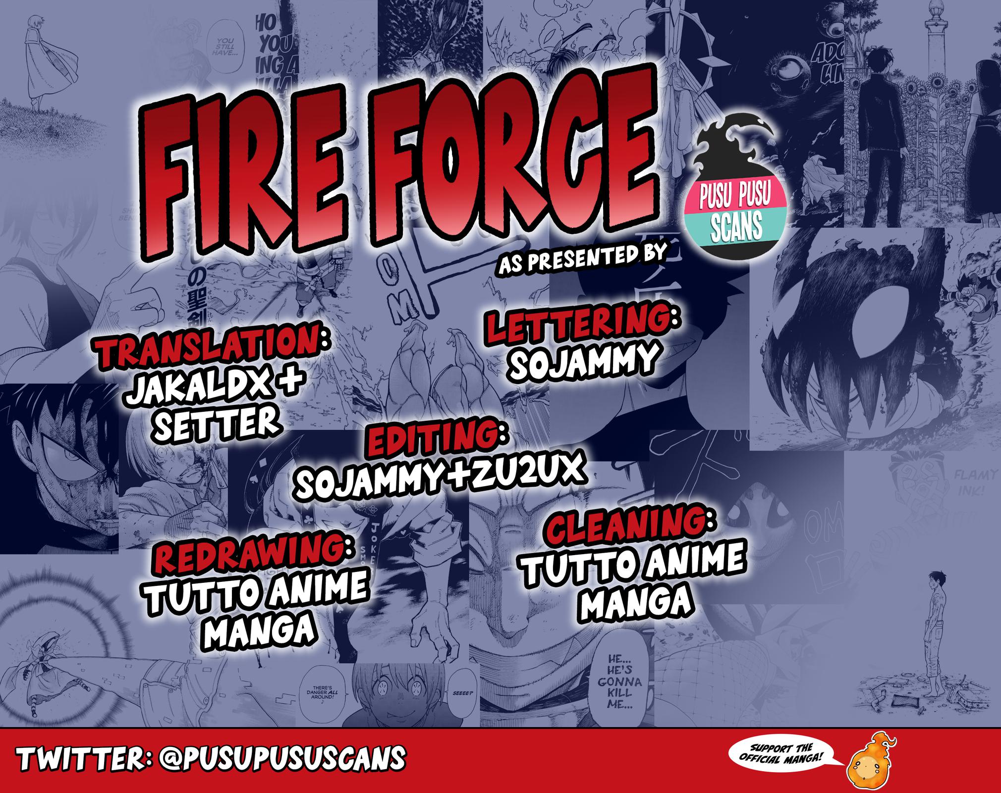 Read Fire Force en Manga Online