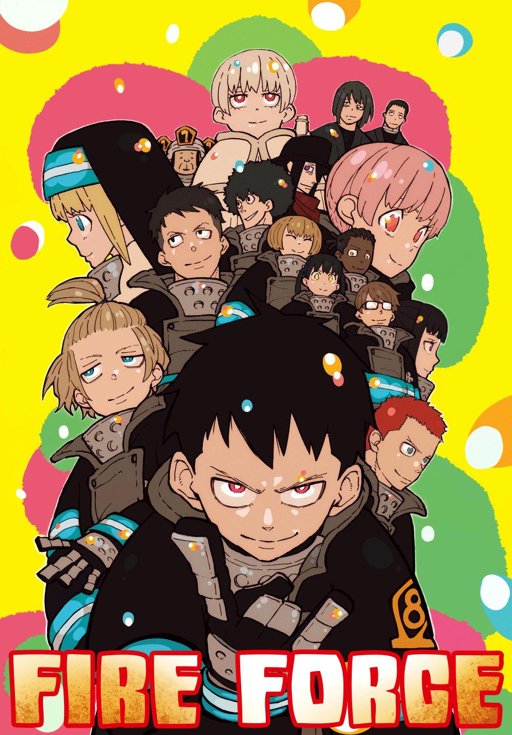 Read Fire Force en Manga Online