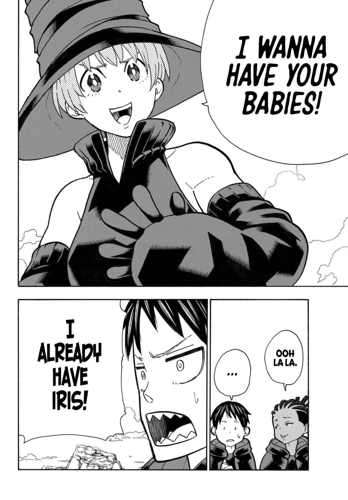 Read Fire Force en Manga Online