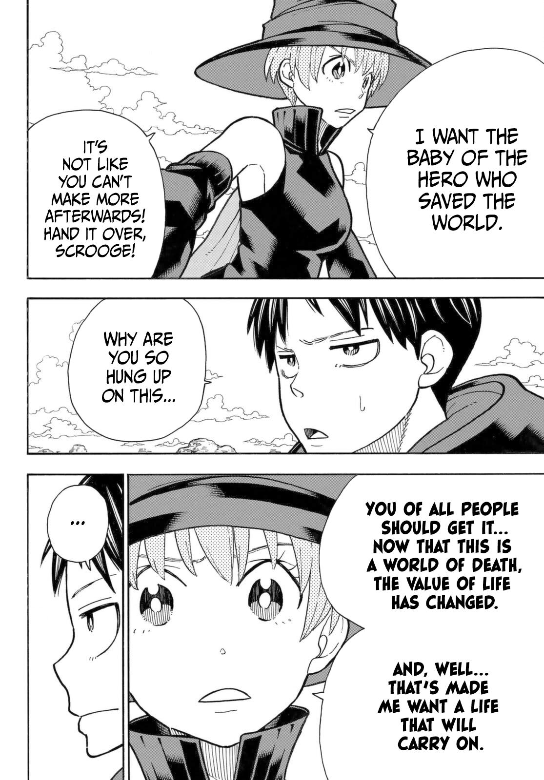 Read Fire Force en Manga Online