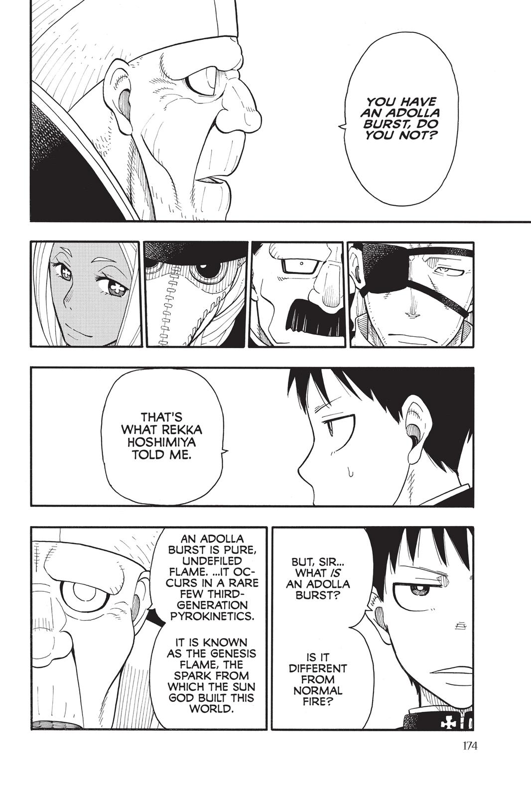 Read Fire Force en Manga Online