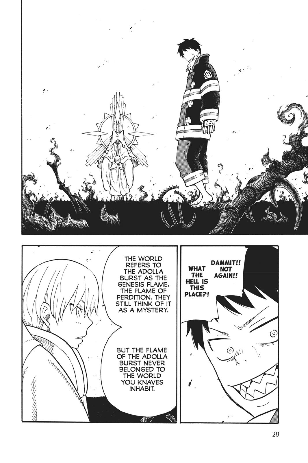 Read Fire Force en Manga Online