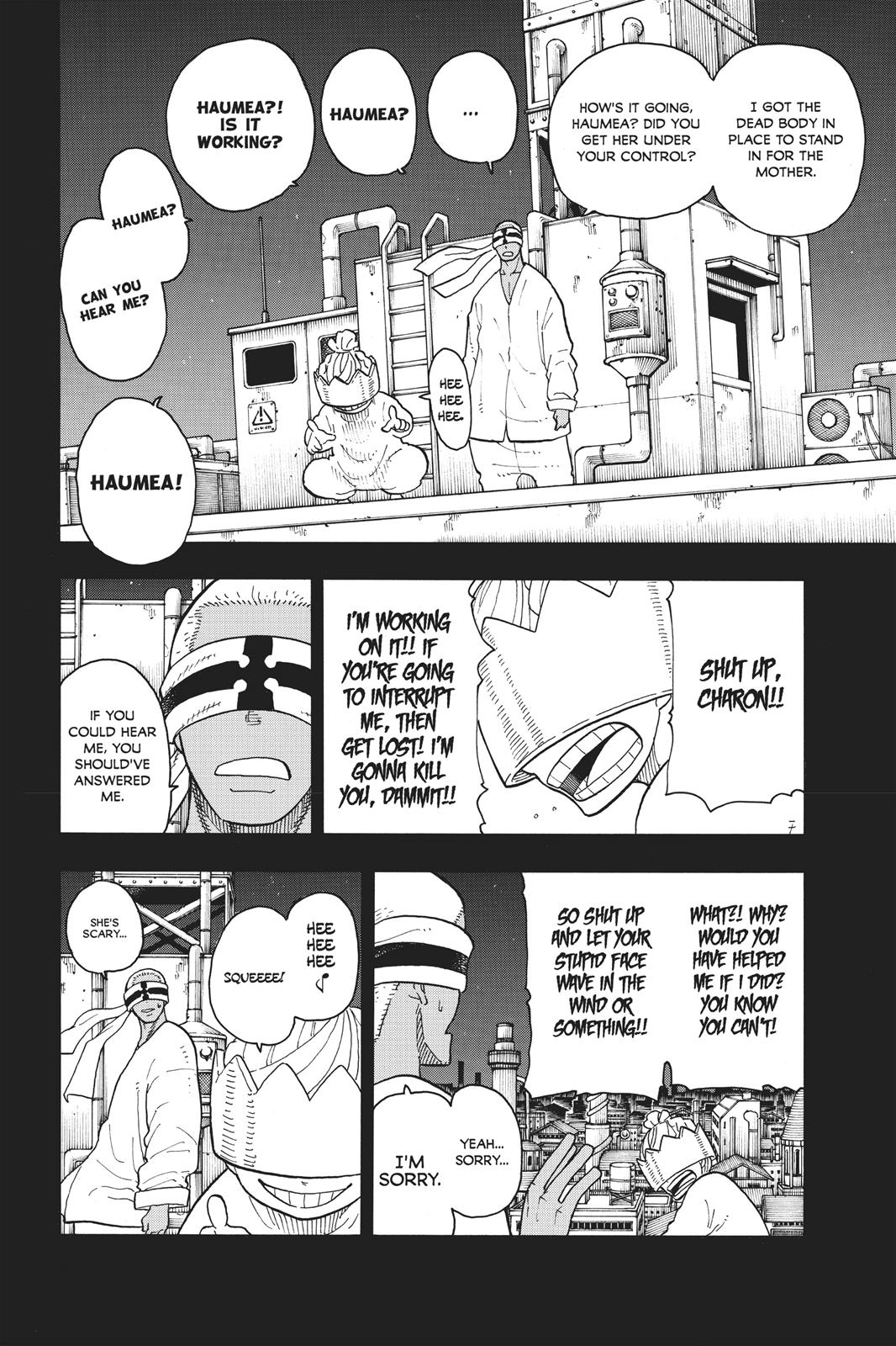 Read Fire Force en Manga Online
