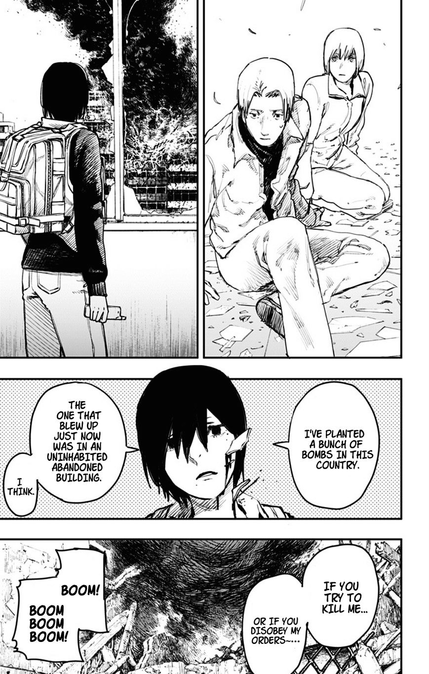 Read Fire Punch en Manga Online