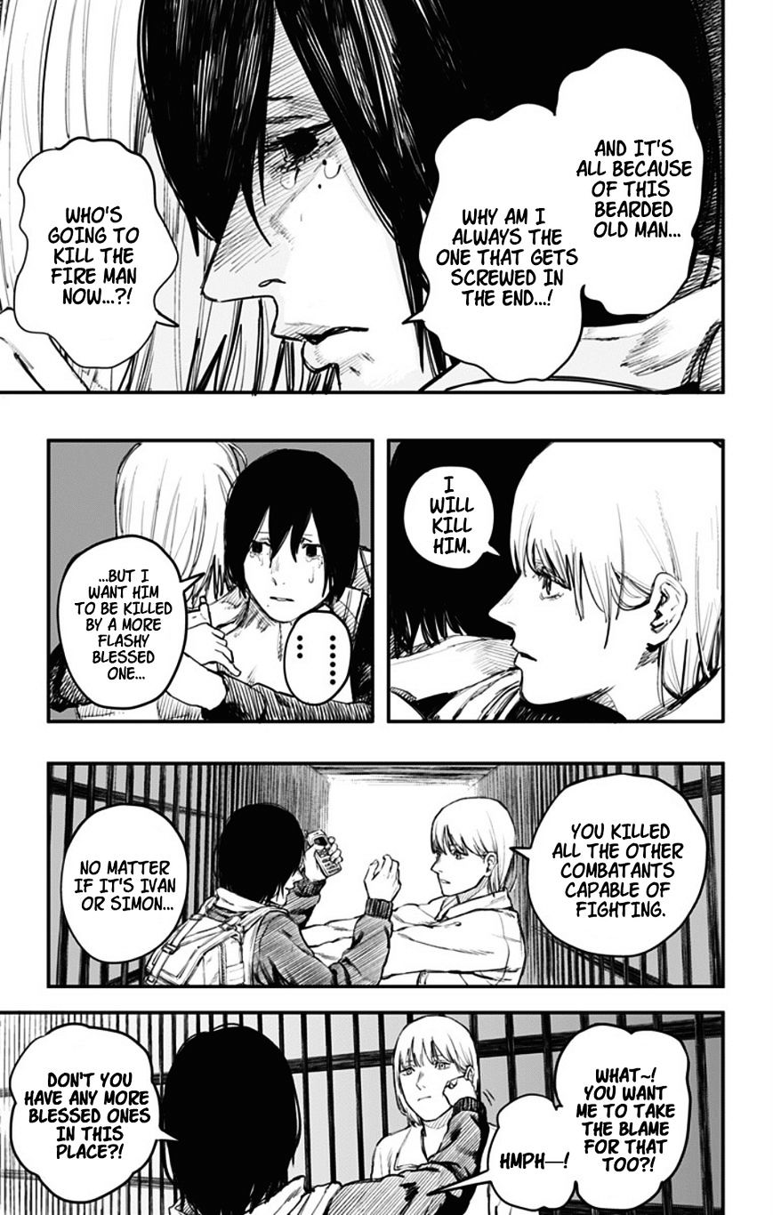 Read Fire Punch en Manga Online