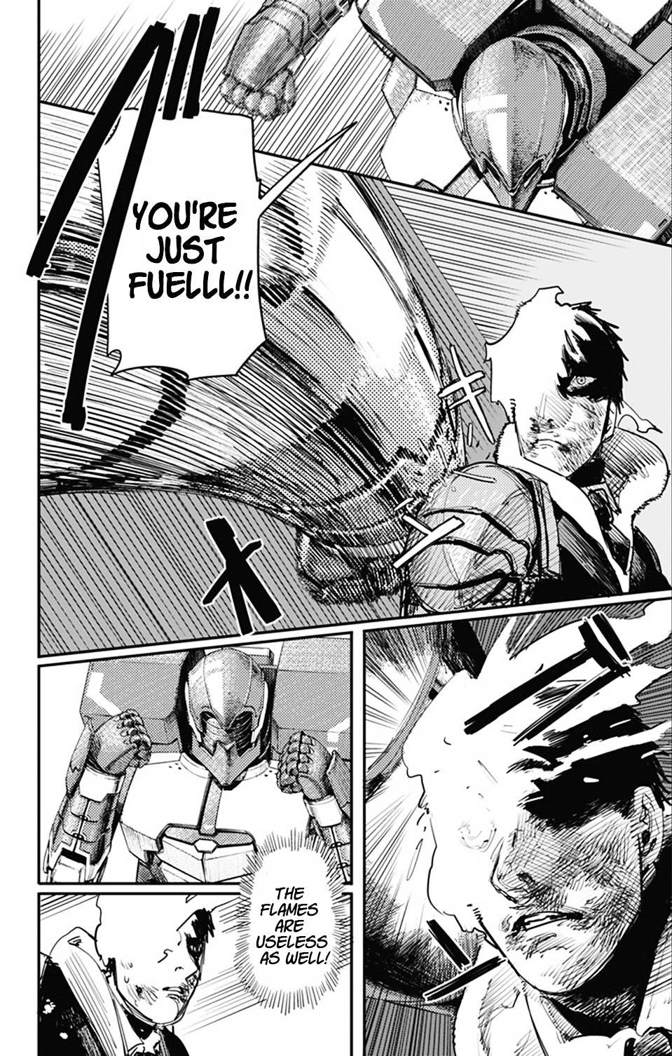 Read Fire Punch en Manga Online