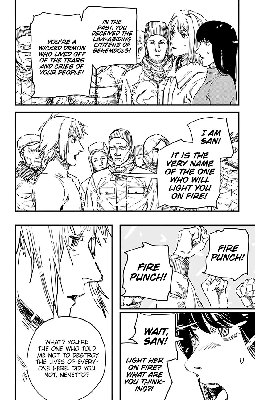 Read Fire Punch en Manga Online