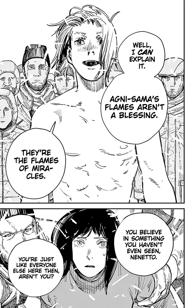 Read Fire Punch en Manga Online