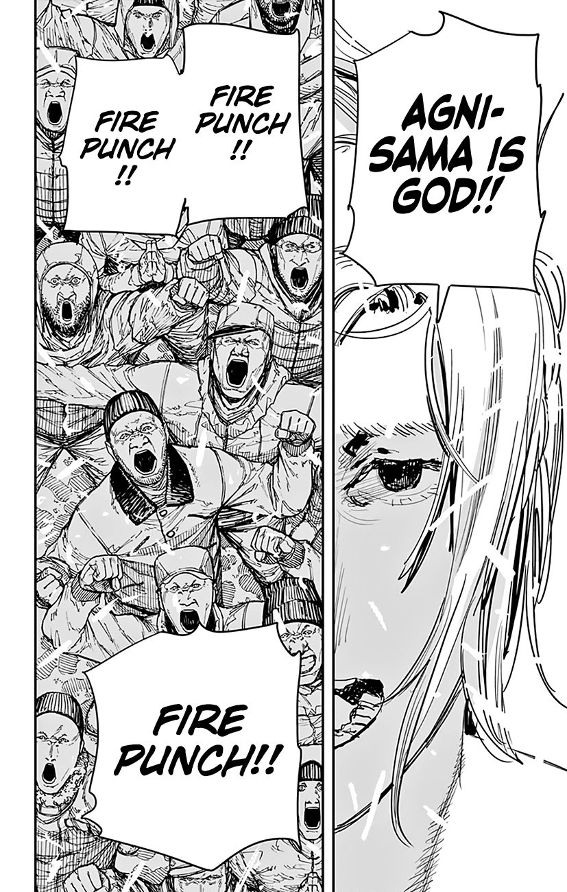 Read Fire Punch en Manga Online