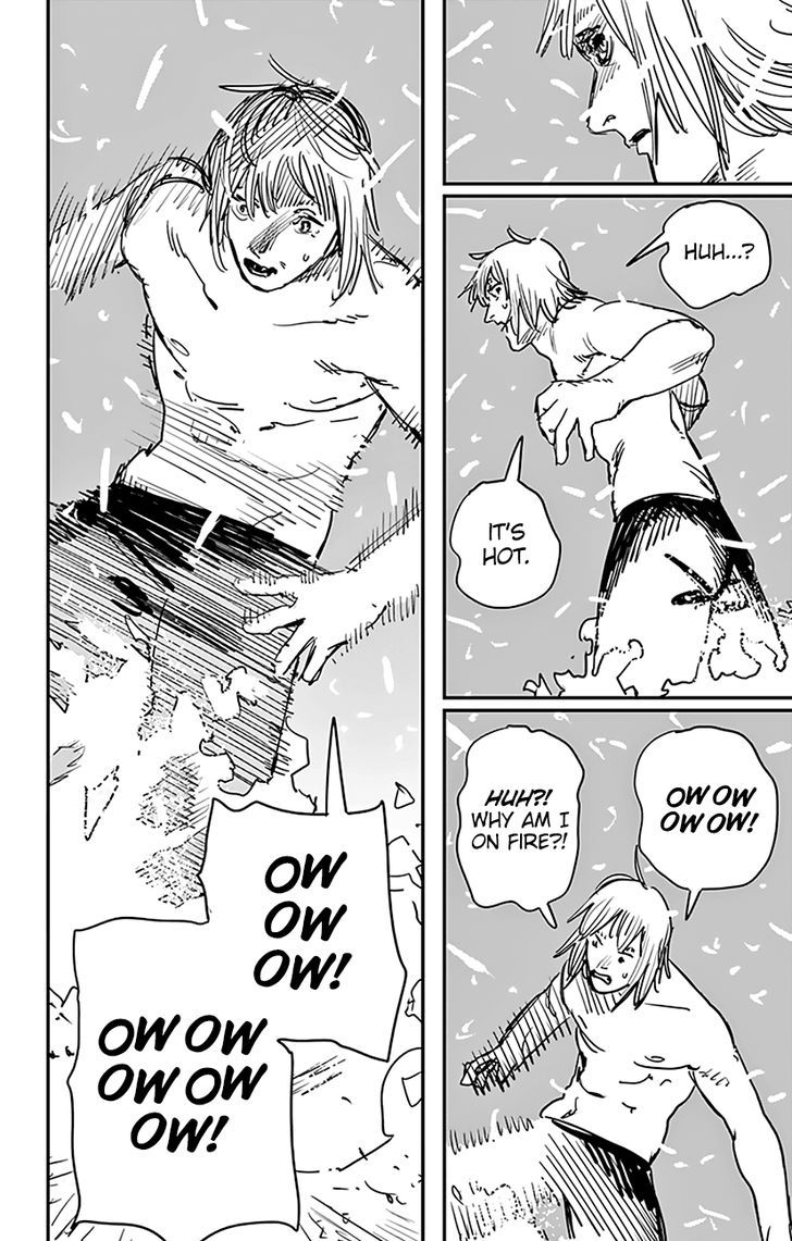 Read Fire Punch en Manga Online